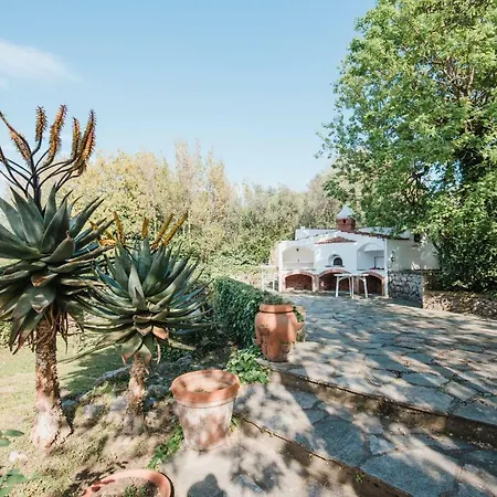 Villa Panoramic Caprese With Garden Near Grotta Azzurra *