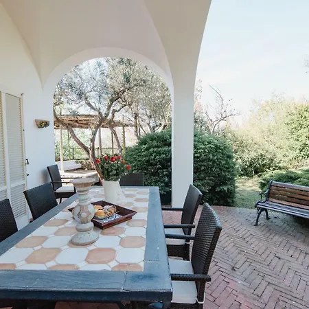 Villa Panoramic Caprese With Garden Near Grotta Azzurra