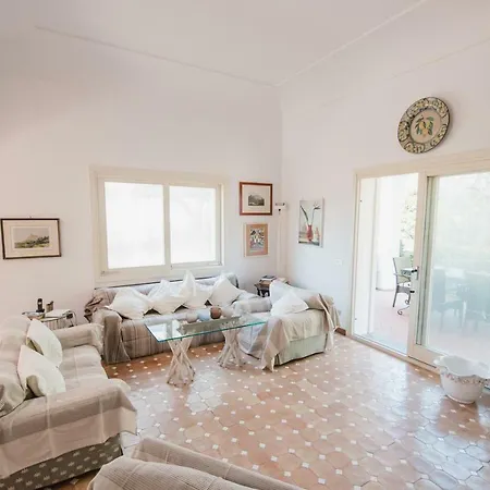 Villa Panoramic Caprese With Garden Near Grotta Azzurra *