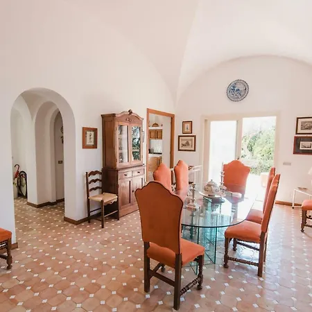 Panoramic Caprese With Garden Near Grotta Azzurra Villa