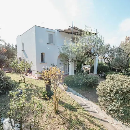 Villa Panoramic Caprese With Garden Near Grotta Azzurra *
