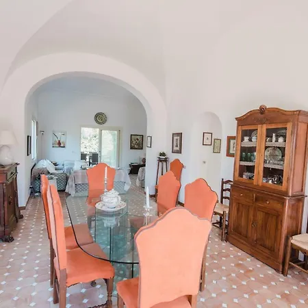 Panoramic Caprese With Garden Near Grotta Azzurra Villa *