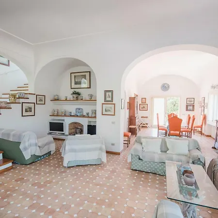 Villa Panoramic Caprese With Garden Near Grotta Azzurra Anacapri (Isola di Capri)