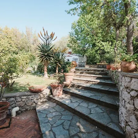 Panoramic Caprese With Garden Near Grotta Azzurra Anacapri (Isola di Capri)