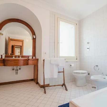 Villa Panoramic Caprese With Garden Near Grotta Azzurra *