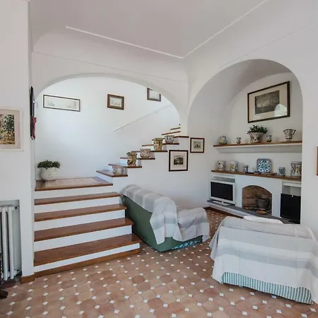 Panoramic Caprese With Garden Near Grotta Azzurra Villa *
