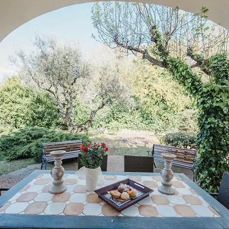 Villa Panoramic Caprese With Garden Near Grotta Azzurra *