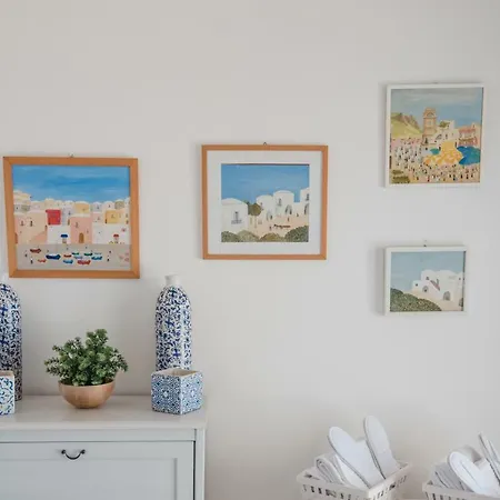 Villa Panoramic Caprese With Garden Near Grotta Azzurra Anacapri (Isola di Capri)