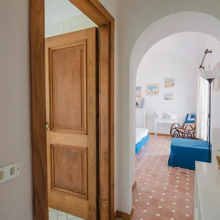 Panoramic Caprese With Garden Near Grotta Azzurra Villa
