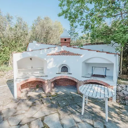 Villa Panoramic Caprese With Garden Near Grotta Azzurra *