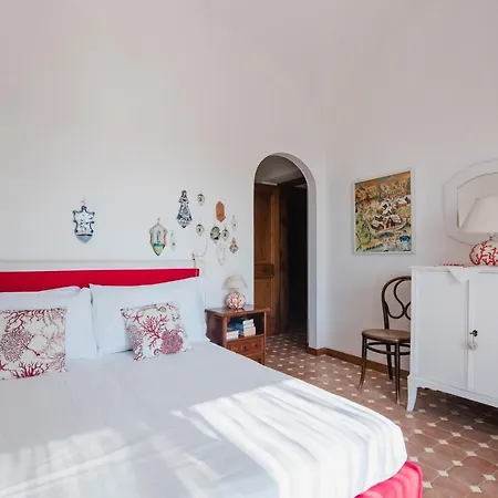Panoramic Caprese With Garden Near Grotta Azzurra Villa